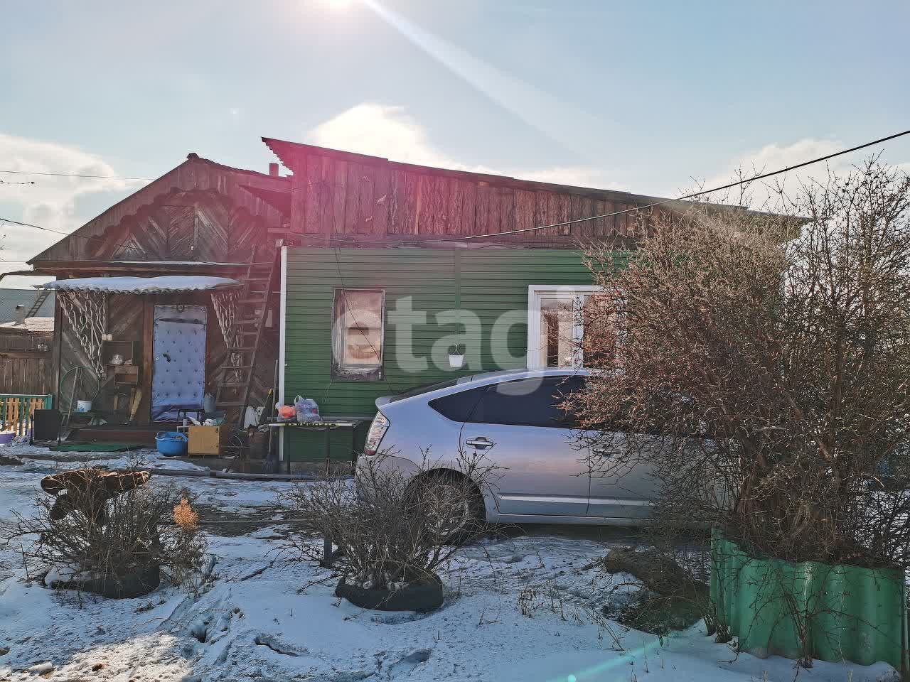 Продажа дома, 77м <sup>2</sup>, 6 сот., Улан-Удэ, Республика Бурятия,  Октябрьский