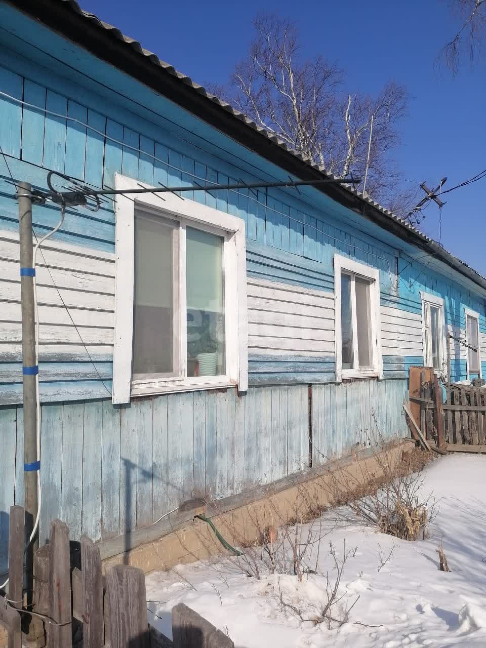 Продажа дома, 39м <sup>2</sup>, 10 сот., Комсомольск-на-Амуре, Комсомольская