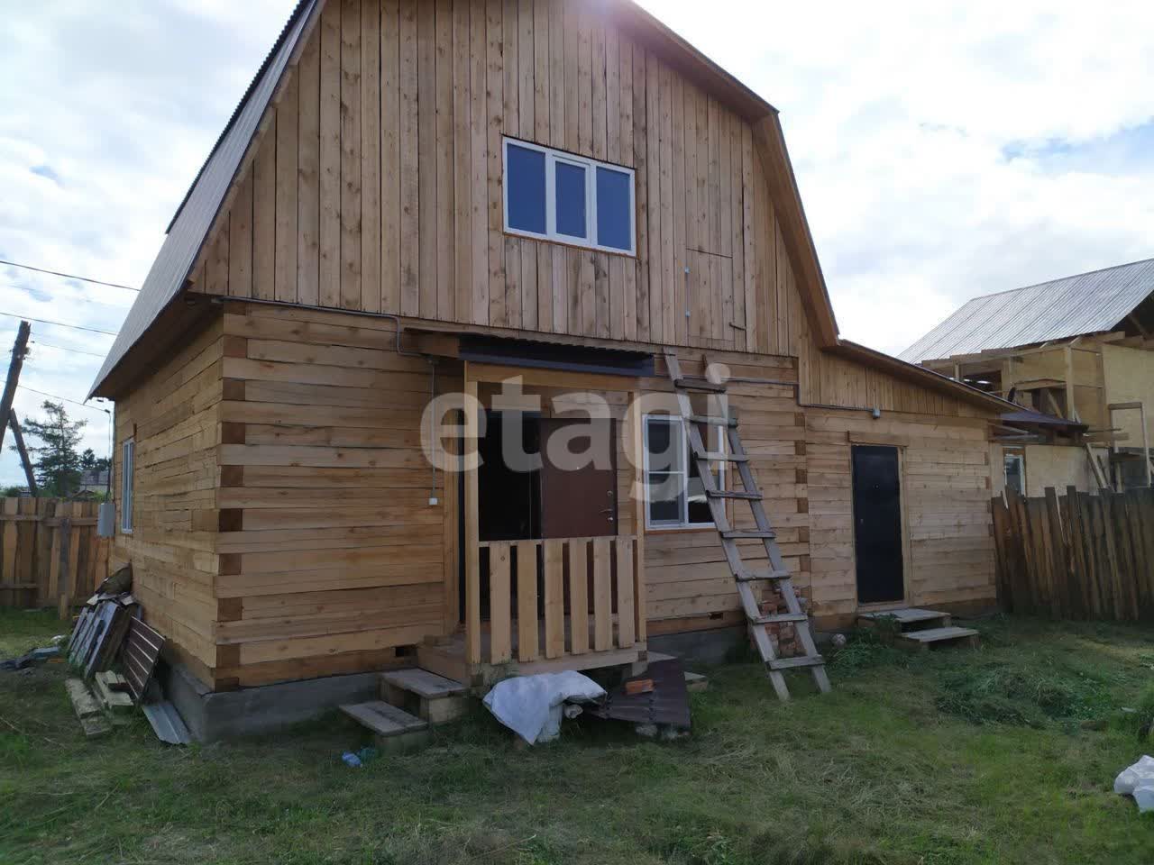 Продажа дома, 82м <sup>2</sup>, 6 сот., Улан-Удэ, Республика Бурятия,  Советский