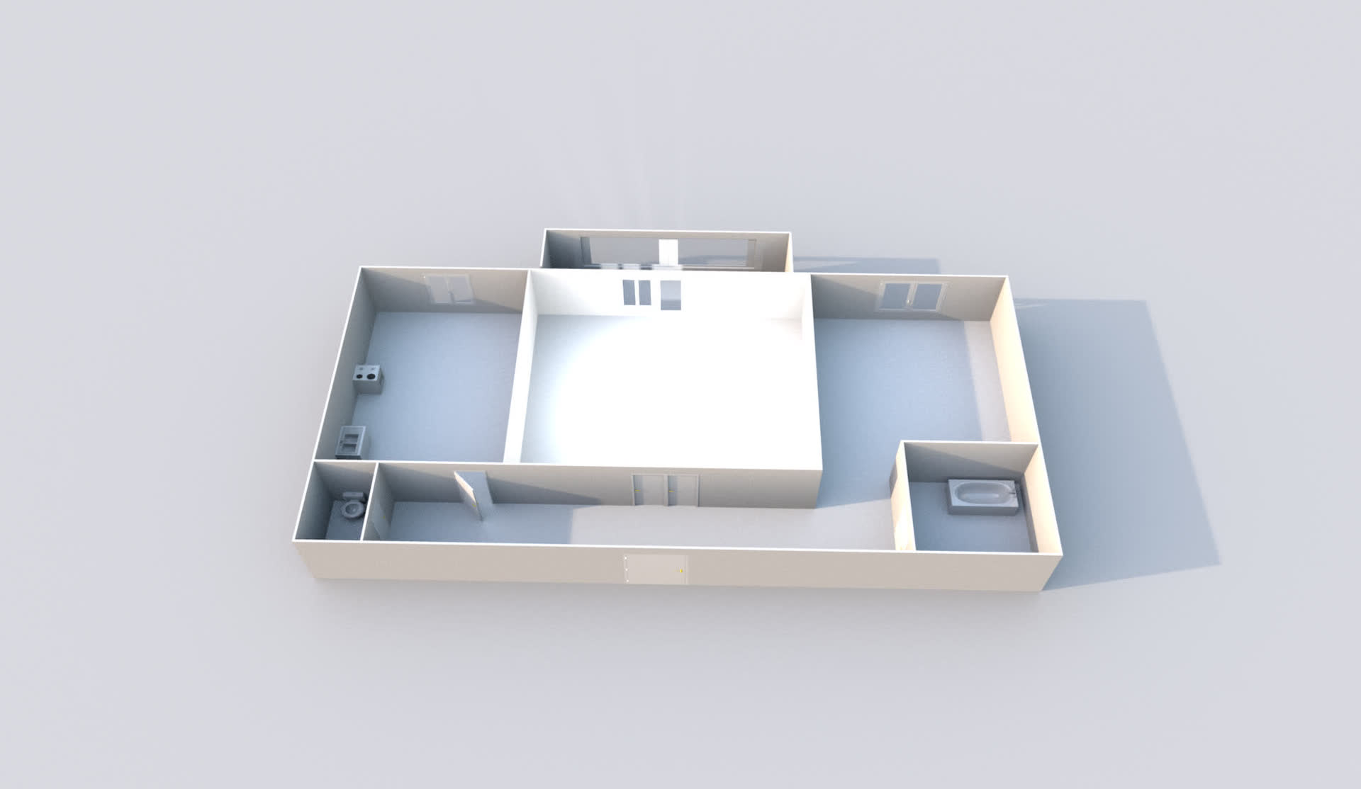 Продажа 2-комнатной квартиры, Южно-Сахалинск, Сахалинская область,  Южно-Сахалинск