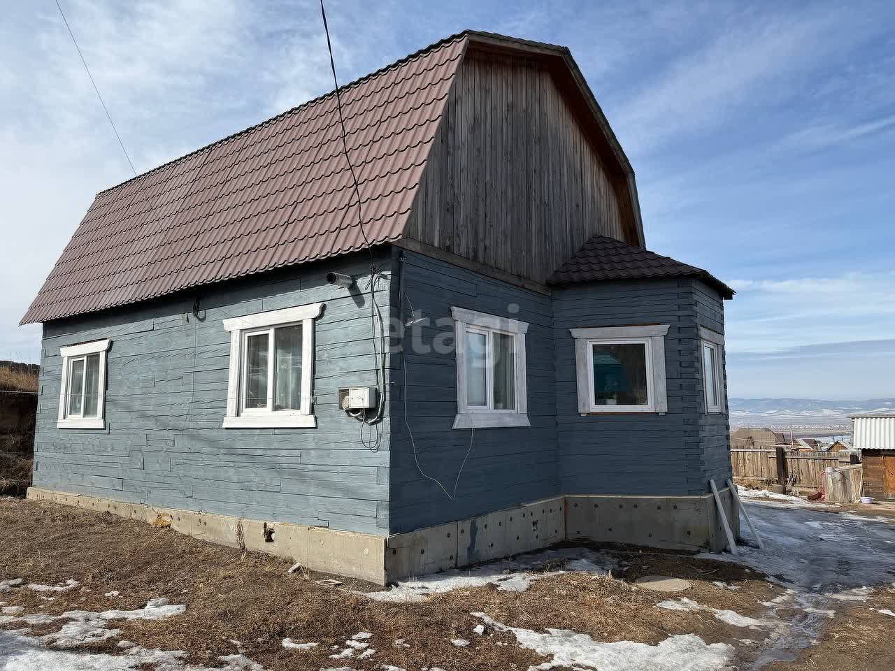 Продажа дома, 76м <sup>2</sup>, 7 сот., Улан-Удэ, Республика Бурятия,  Тарбагатайский