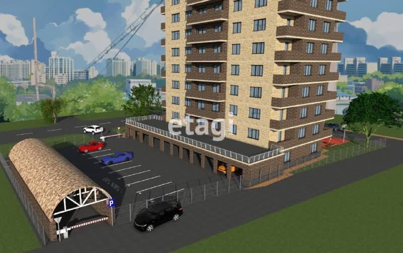 Продажа 2-комнатной новостройки, Калуга, Болдина,  12