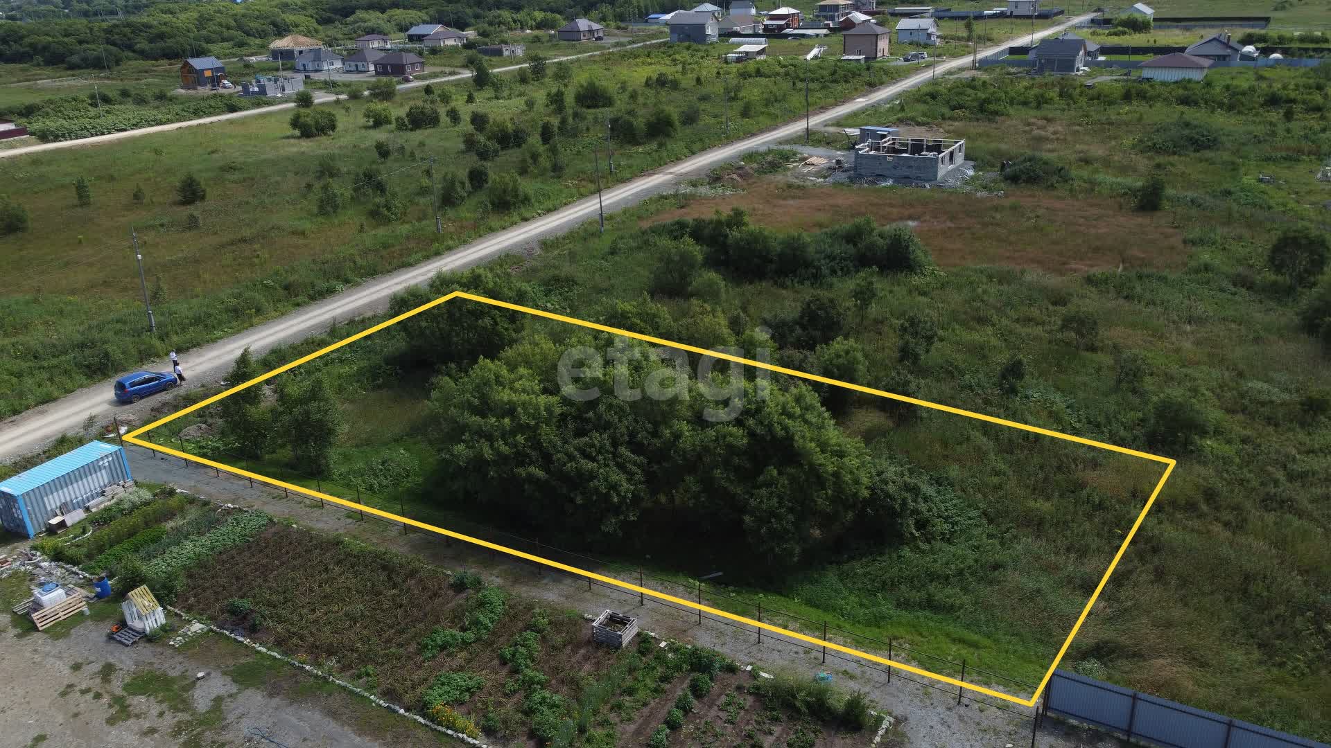 Продажа участка, Южно-Сахалинск, Сахалинская область,  