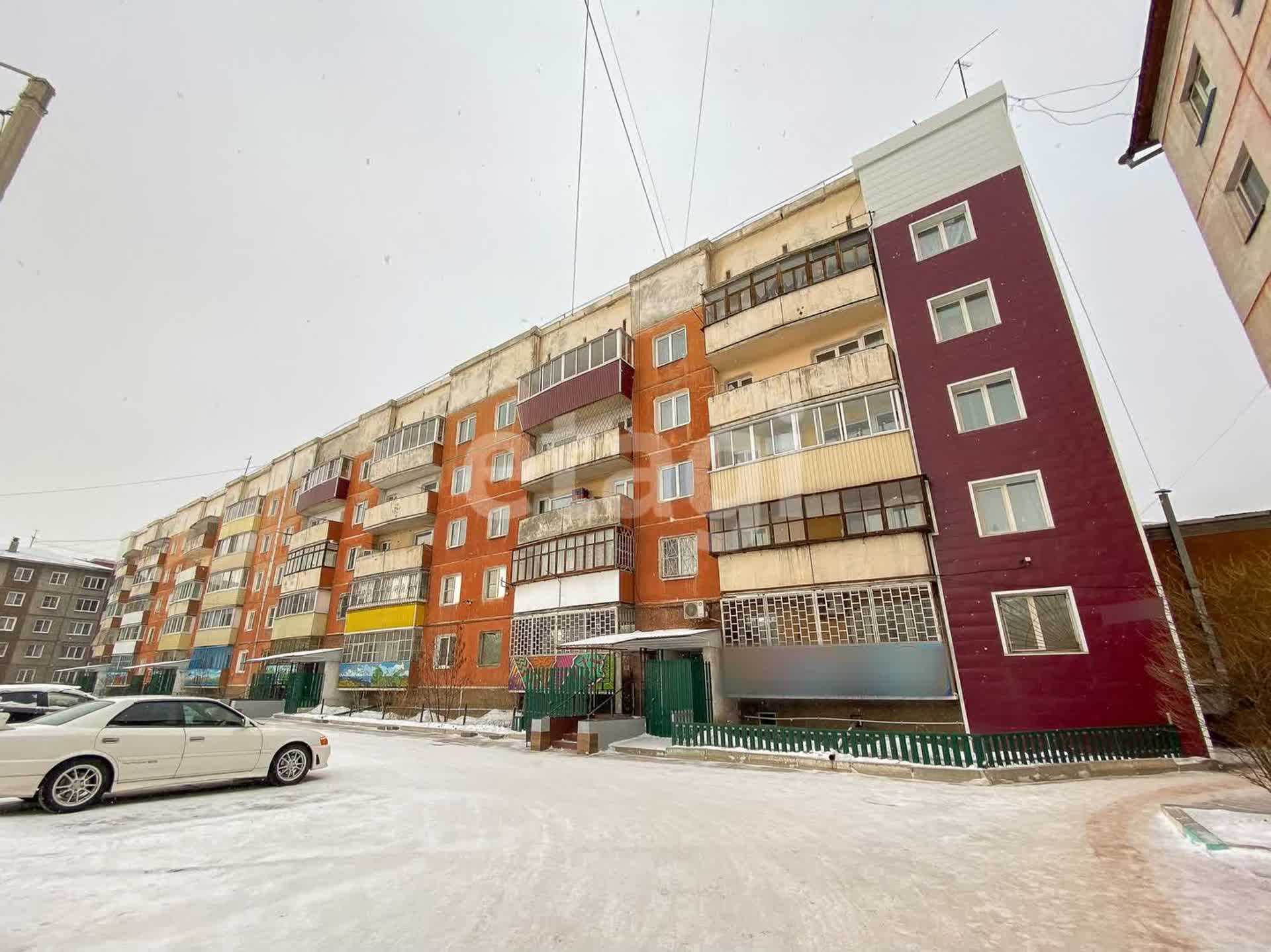 Продажа 2-комнатной квартиры, Улан-Удэ, Республика Бурятия,  Улан-Удэ