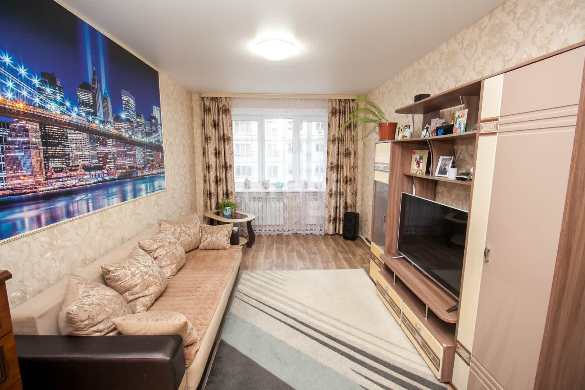 Продажа 3-комнатной квартиры, Южно-Сахалинск, Сахалинская область,  Южно-Сахалинск