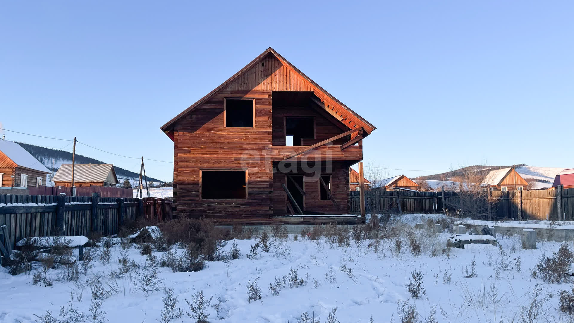 Продажа дома, 140м <sup>2</sup>, 8 сот., Улан-Удэ, Республика Бурятия,  Заиграевский