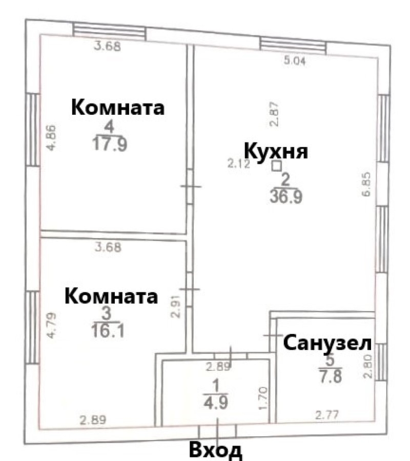 Продажа дома, 84м <sup>2</sup>, 6 сот., Южно-Сахалинск, Сахалинская область,  