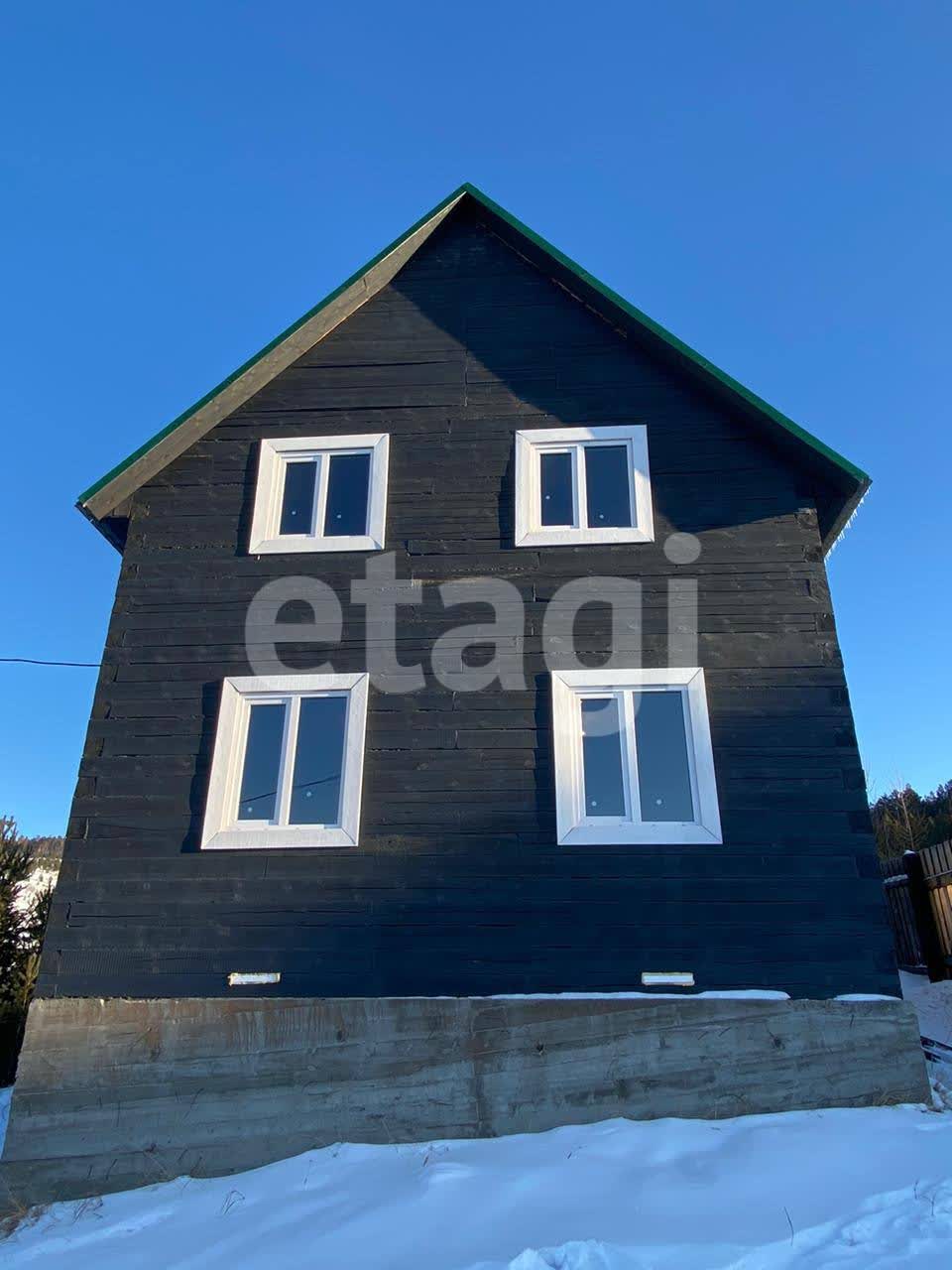 Продажа дома, 112м <sup>2</sup>, 6 сот., Улан-Удэ, Республика Бурятия,  Железнодорожный