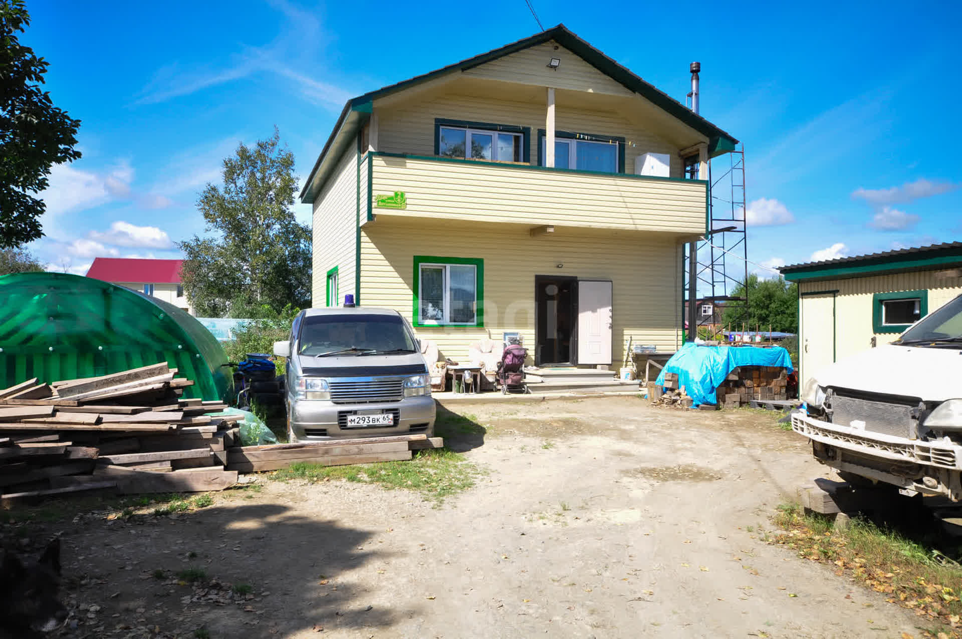 Продажа дома, 126м <sup>2</sup>, 6 сот., Южно-Сахалинск, Сахалинская область,  