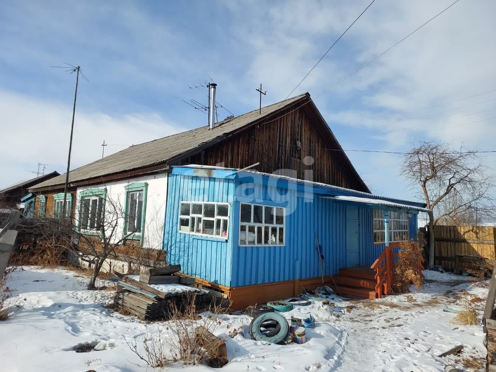 Продажа дома, 67м <sup>2</sup>, 13 сот., Улан-Удэ, Республика Бурятия,  Заиграевский