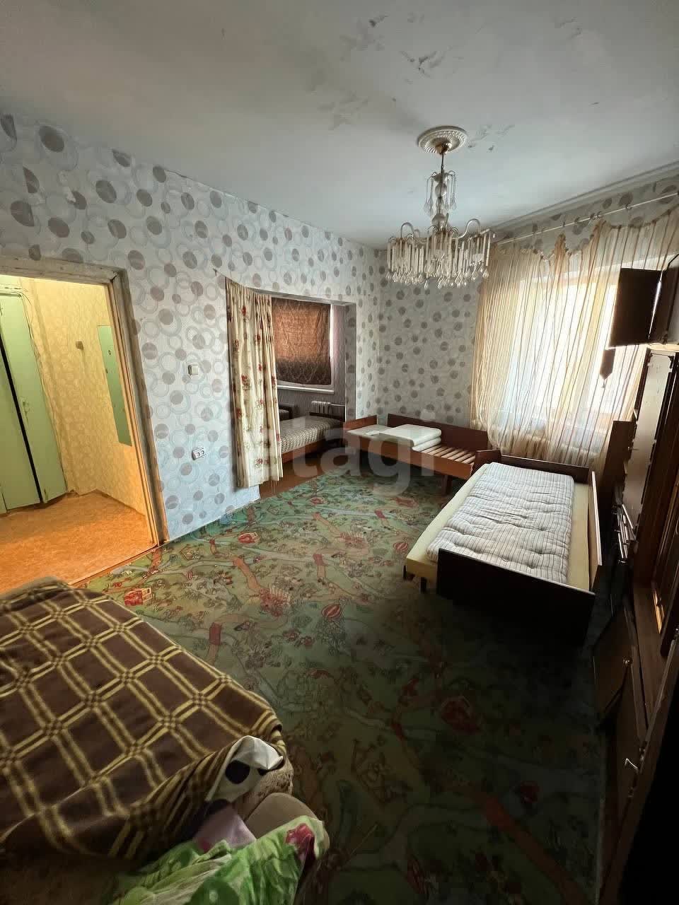 Продажа 1-комнатной квартиры, Комсомольск-на-Амуре, Сусанина,  68