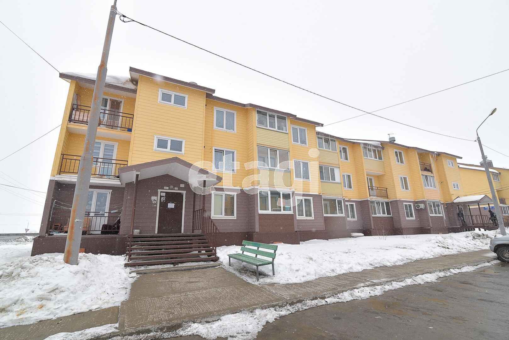 Продажа 2-комнатной квартиры, Южно-Сахалинск, Сахалинская область,  Южно-Сахалинск