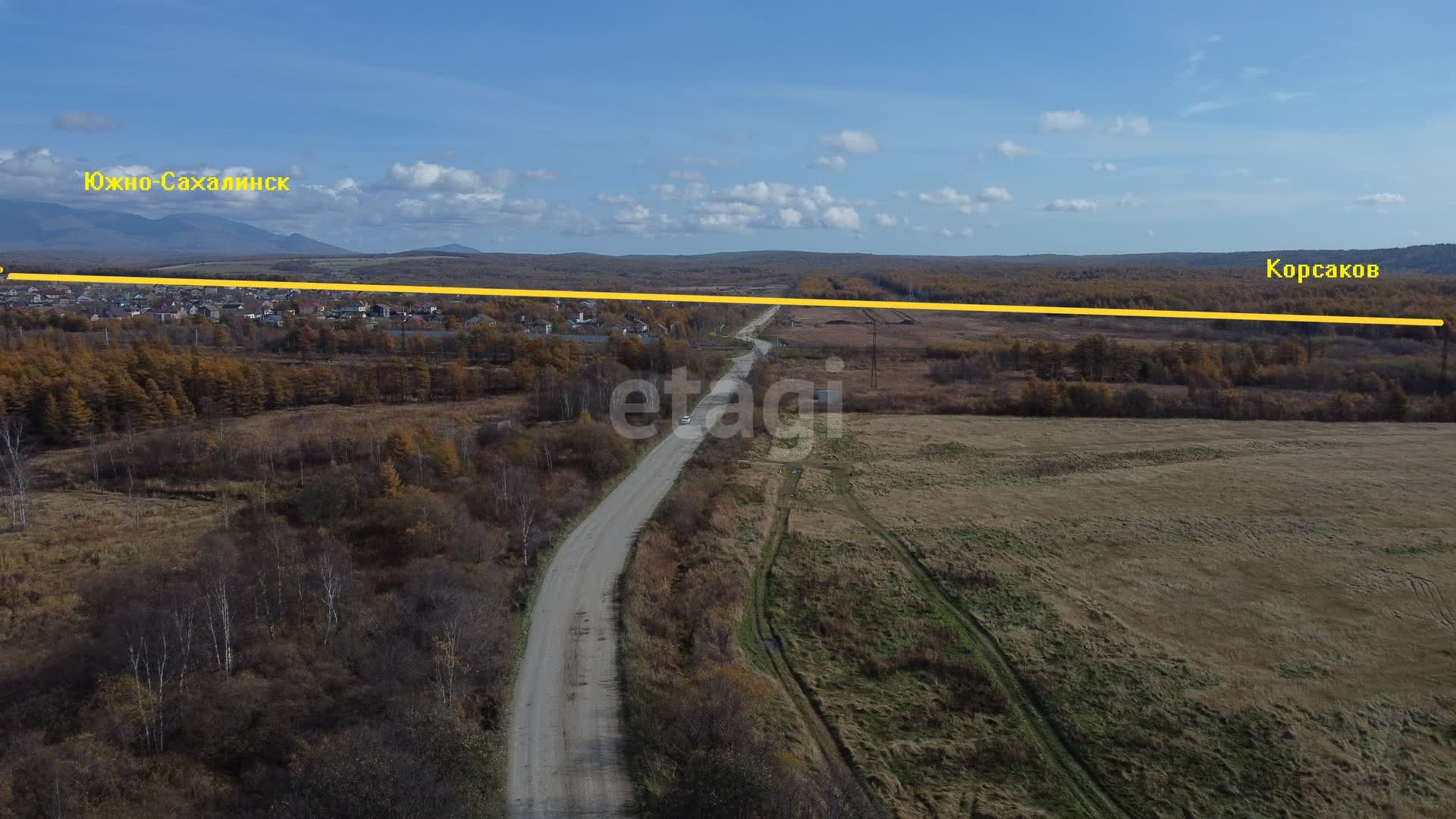 Продажа участка, Южно-Сахалинск, Сахалинская область,  Южно-Сахалинск