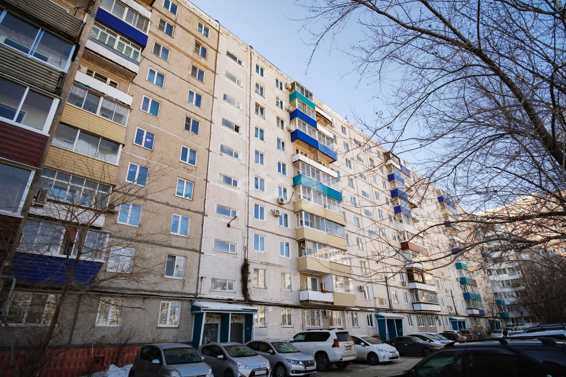 Продажа 2-комнатной квартиры, Комсомольск-на-Амуре, Гагарина,  10