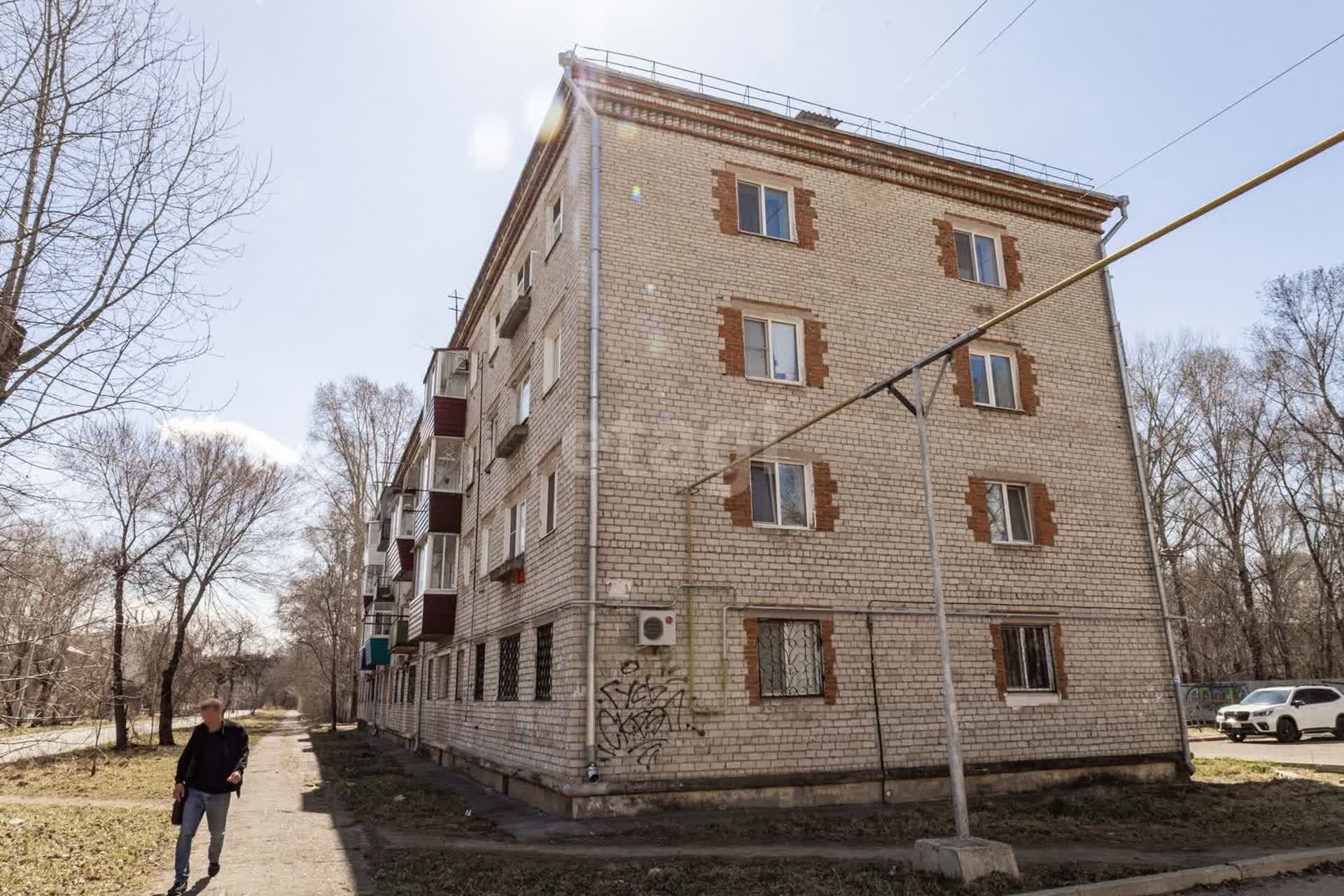 Продажа 2-комнатной квартиры, Комсомольск-на-Амуре, Севастопольская,  5