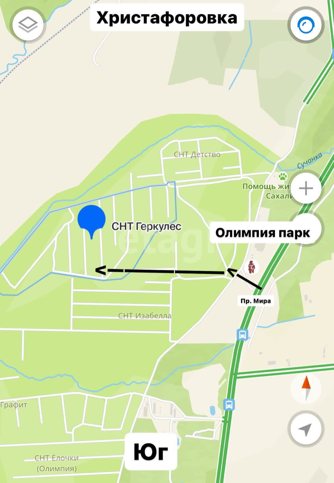 Продажа участка, Южно-Сахалинск, Сахалинская область,  Южно-Сахалинск