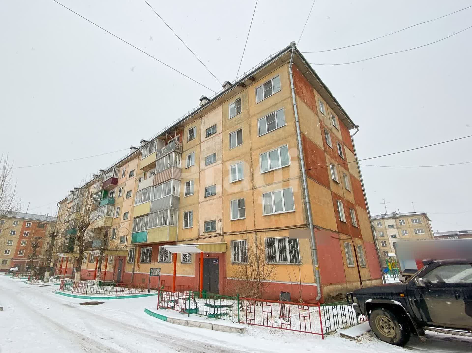 Продажа 2-комнатной квартиры, Улан-Удэ, Республика Бурятия,  Улан-Удэ