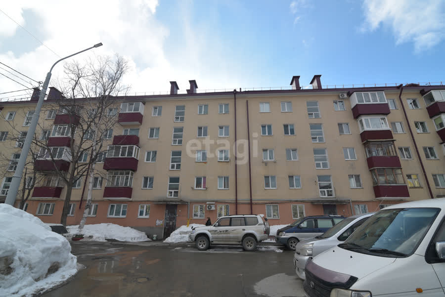 Продажа 2-комнатной квартиры, Южно-Сахалинск, Сахалинская область,  Южно-Сахалинск