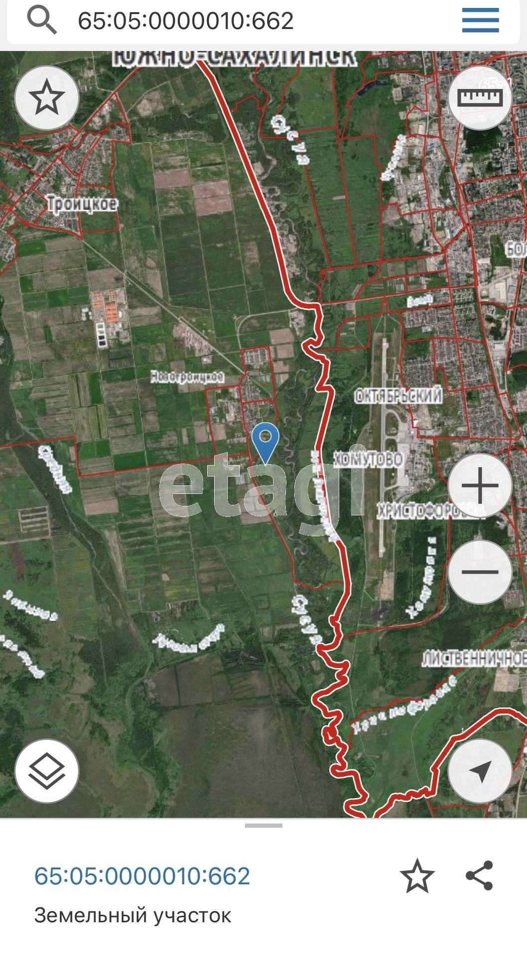 Продажа участка, Южно-Сахалинск, Сахалинская область,  Южно-Сахалинск