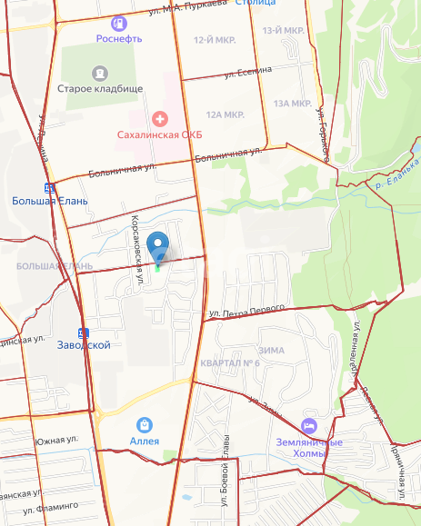 Продажа участка, Южно-Сахалинск, Сахалинская область,  