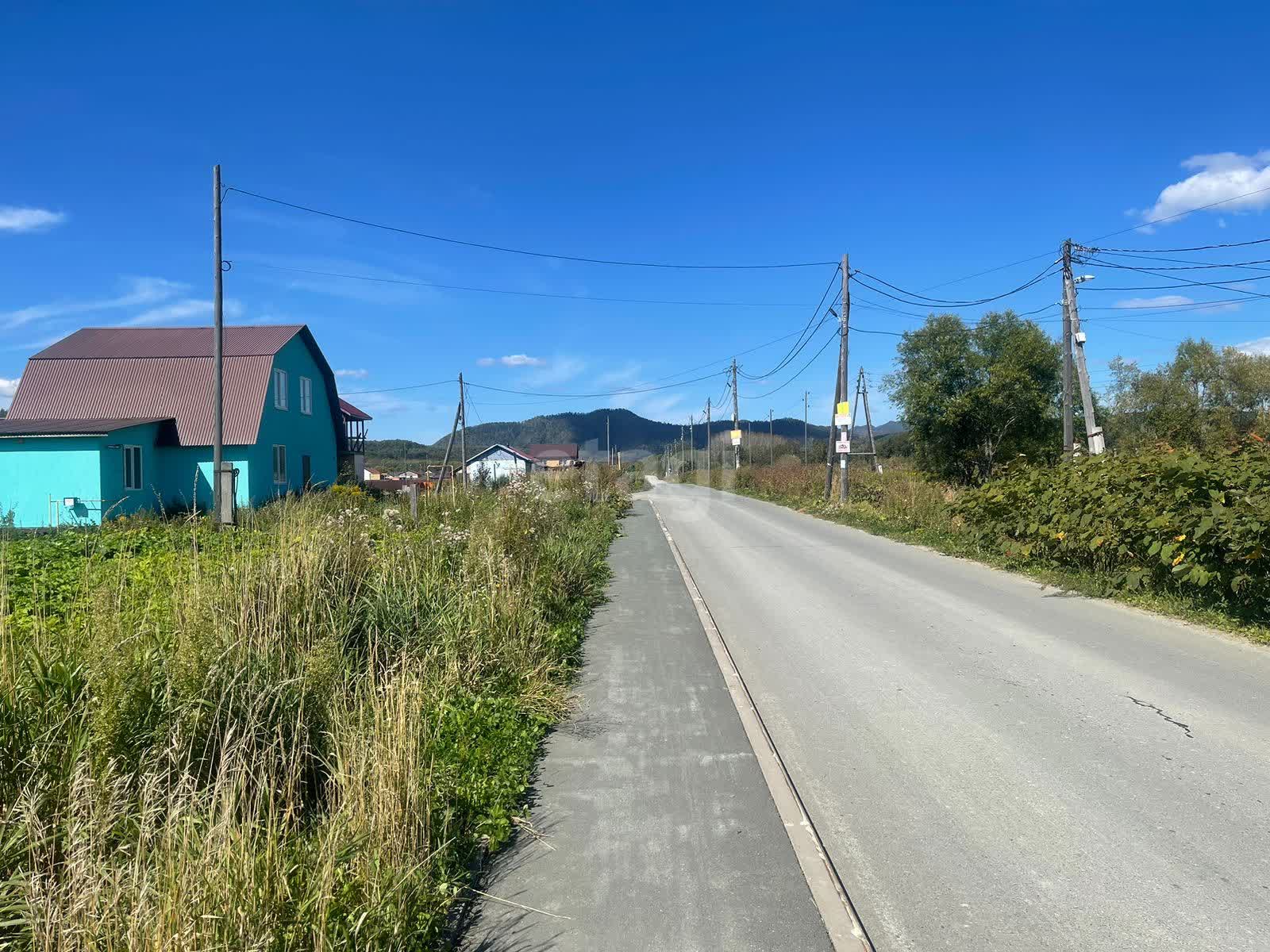 Продажа участка, Южно-Сахалинск, Сахалинская область,  