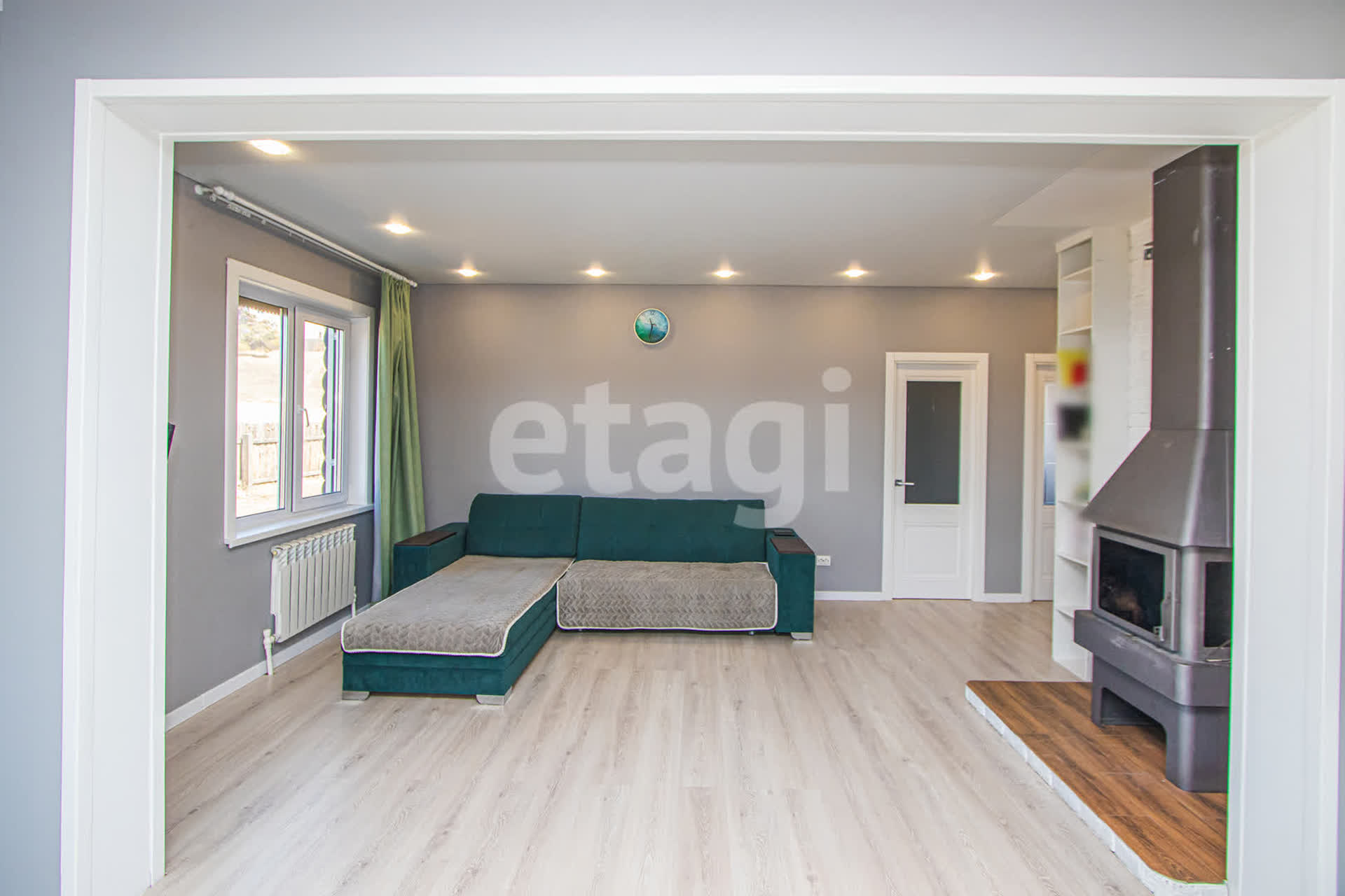 Продажа дома, 123м <sup>2</sup>, 10 сот., Улан-Удэ, Республика Бурятия,  Тарбагатайский