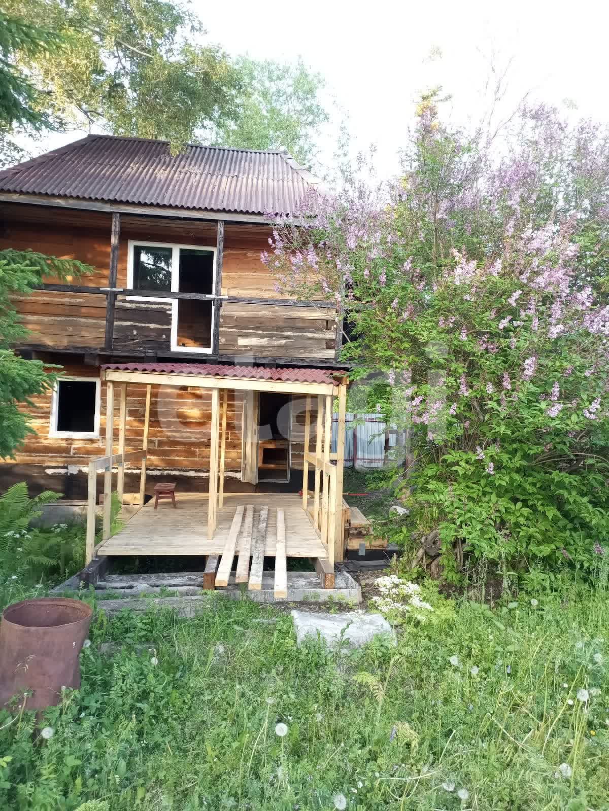 Продажа дома, 24м <sup>2</sup>, 8 сот., Улан-Удэ, Республика Бурятия,  Кабанский