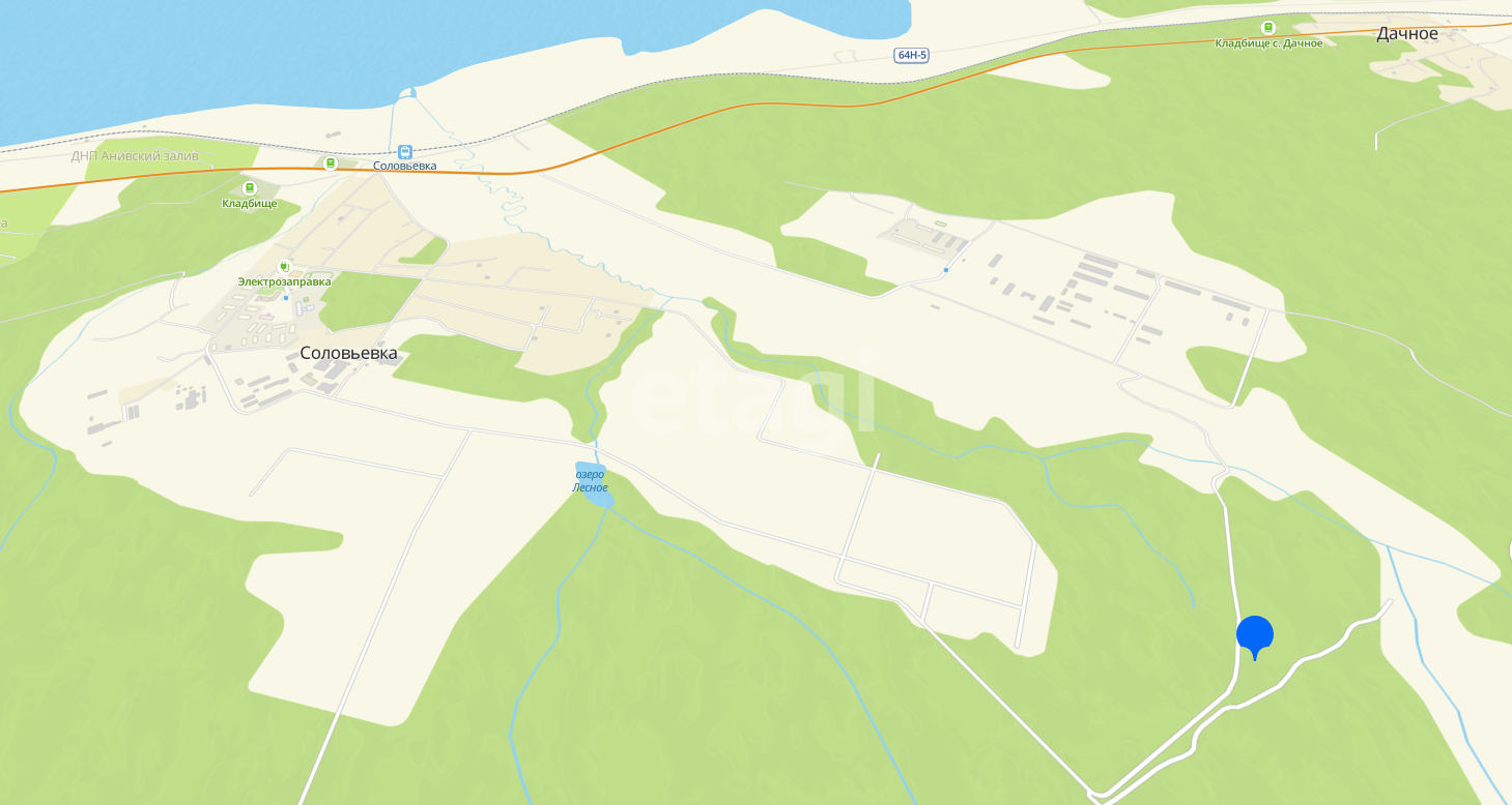 Продажа участка, Южно-Сахалинск, Сахалинская область,  Южно-Сахалинск