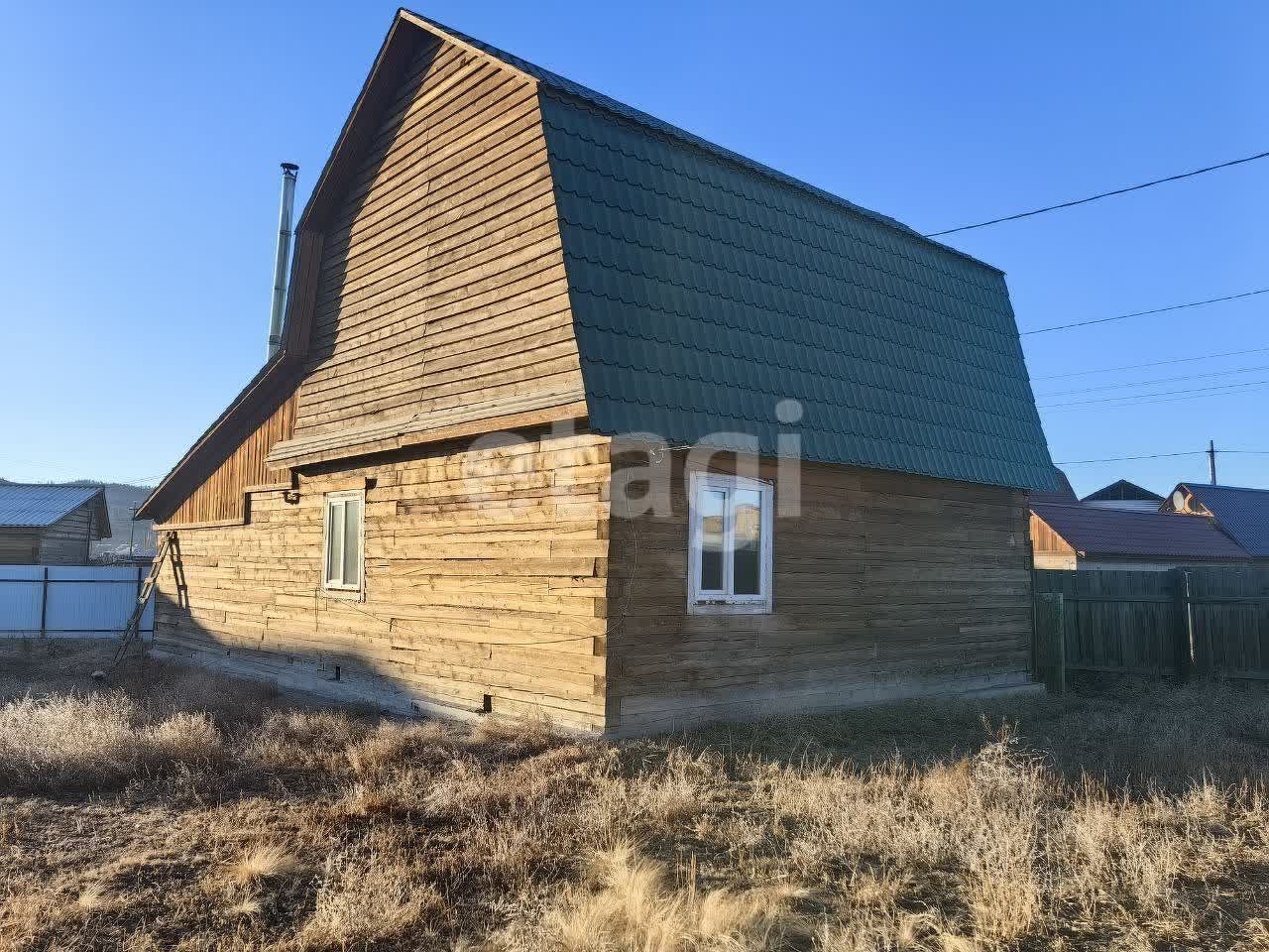 Продажа дома, 63м <sup>2</sup>, 8 сот., Улан-Удэ, Республика Бурятия,  Советский