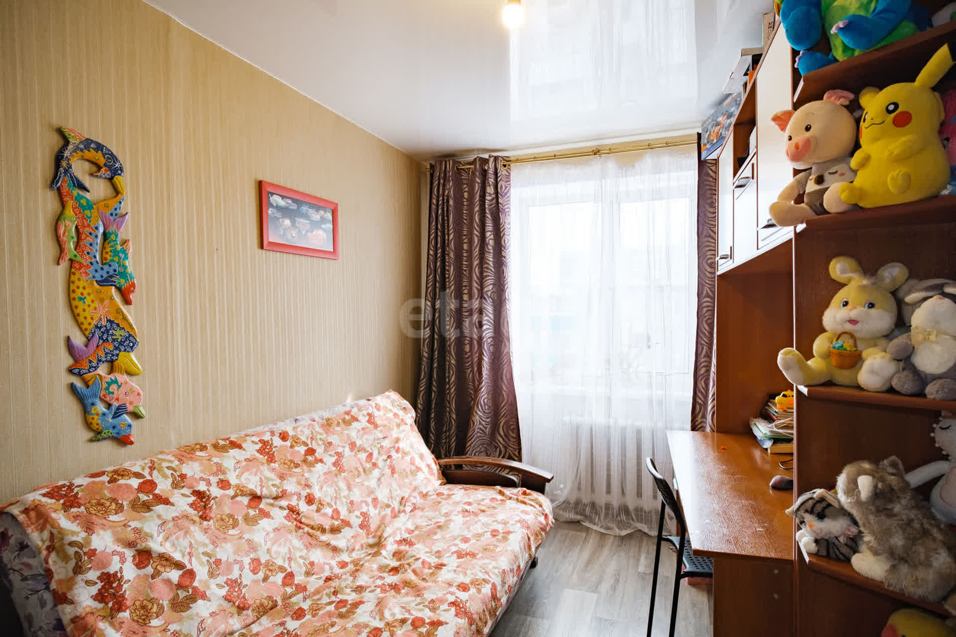 Продажа 3-комнатной квартиры, Комсомольск-на-Амуре, Бульвар Юности,  10 к 3