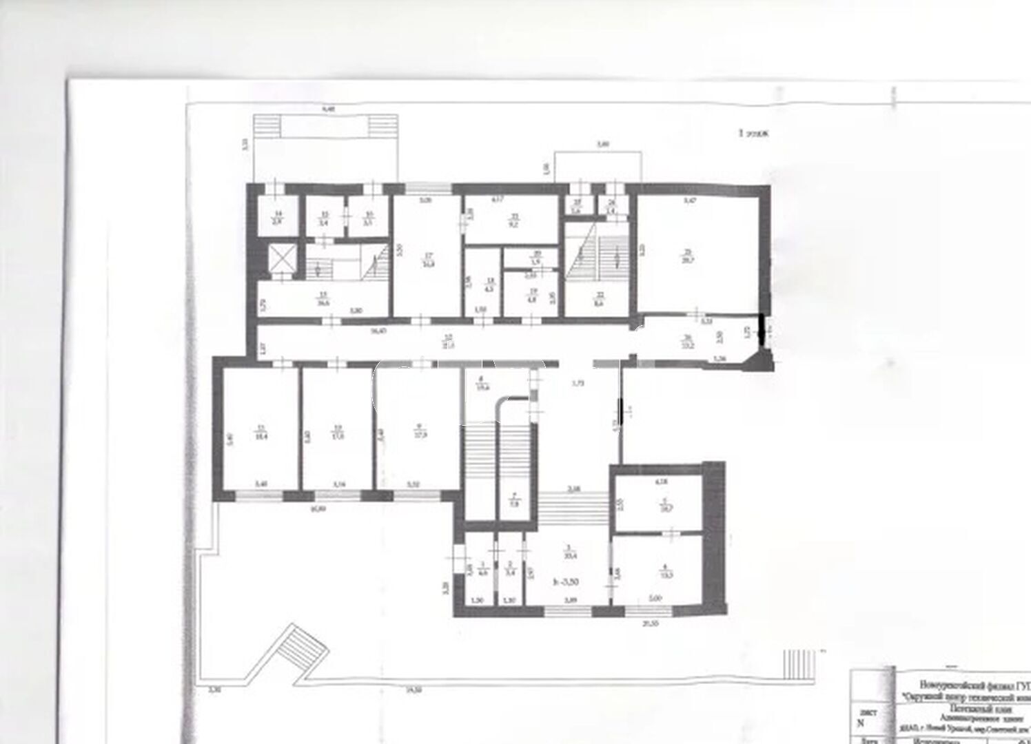 Аренда коммерческой недвижимости, 3458м <sup>2</sup>, Новый Уренгой, Ямало-Ненецкий АО,  Новый Уренгой