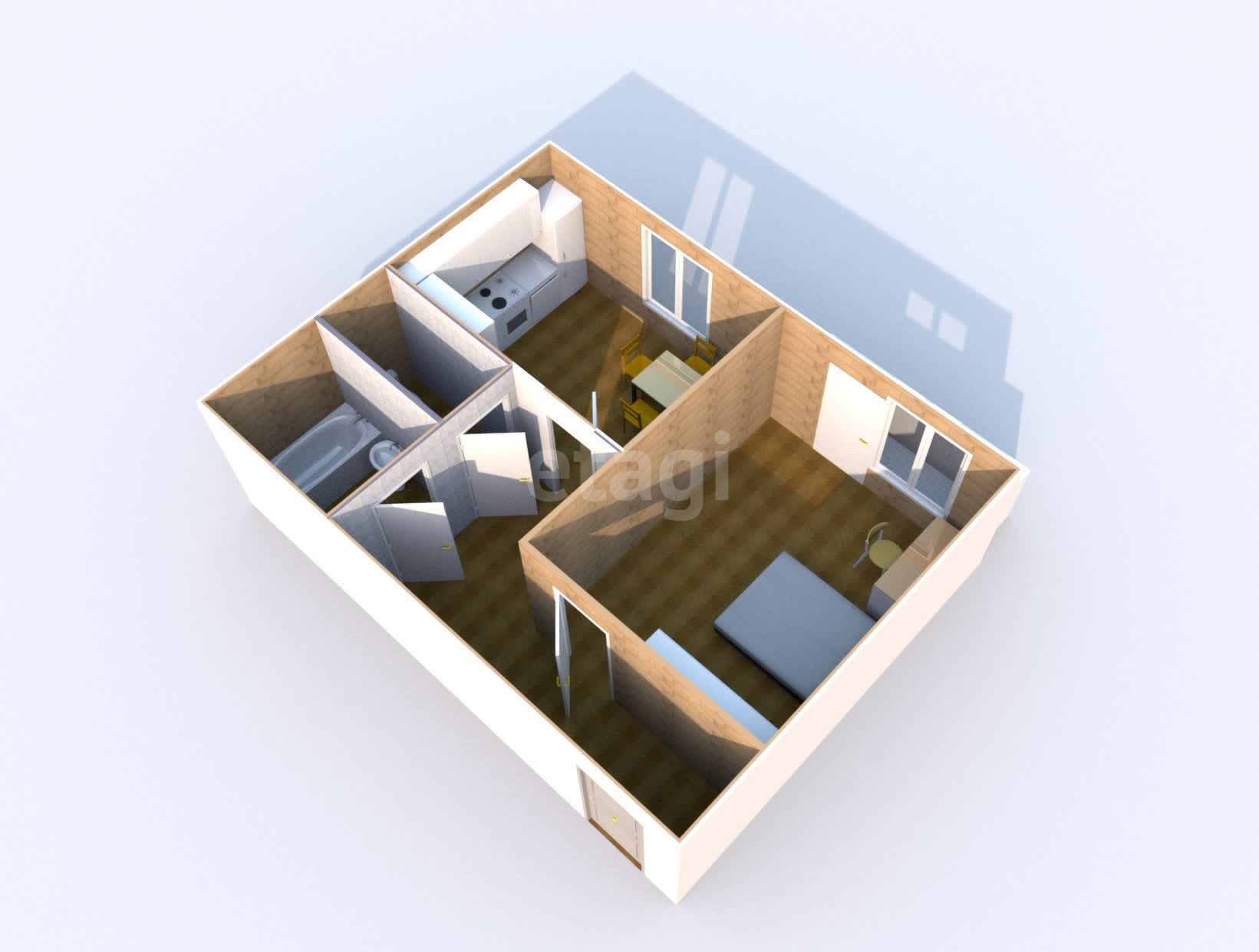 Продажа 1-комнатной квартиры, Южно-Сахалинск, Сахалинская область,  Южно-Сахалинск