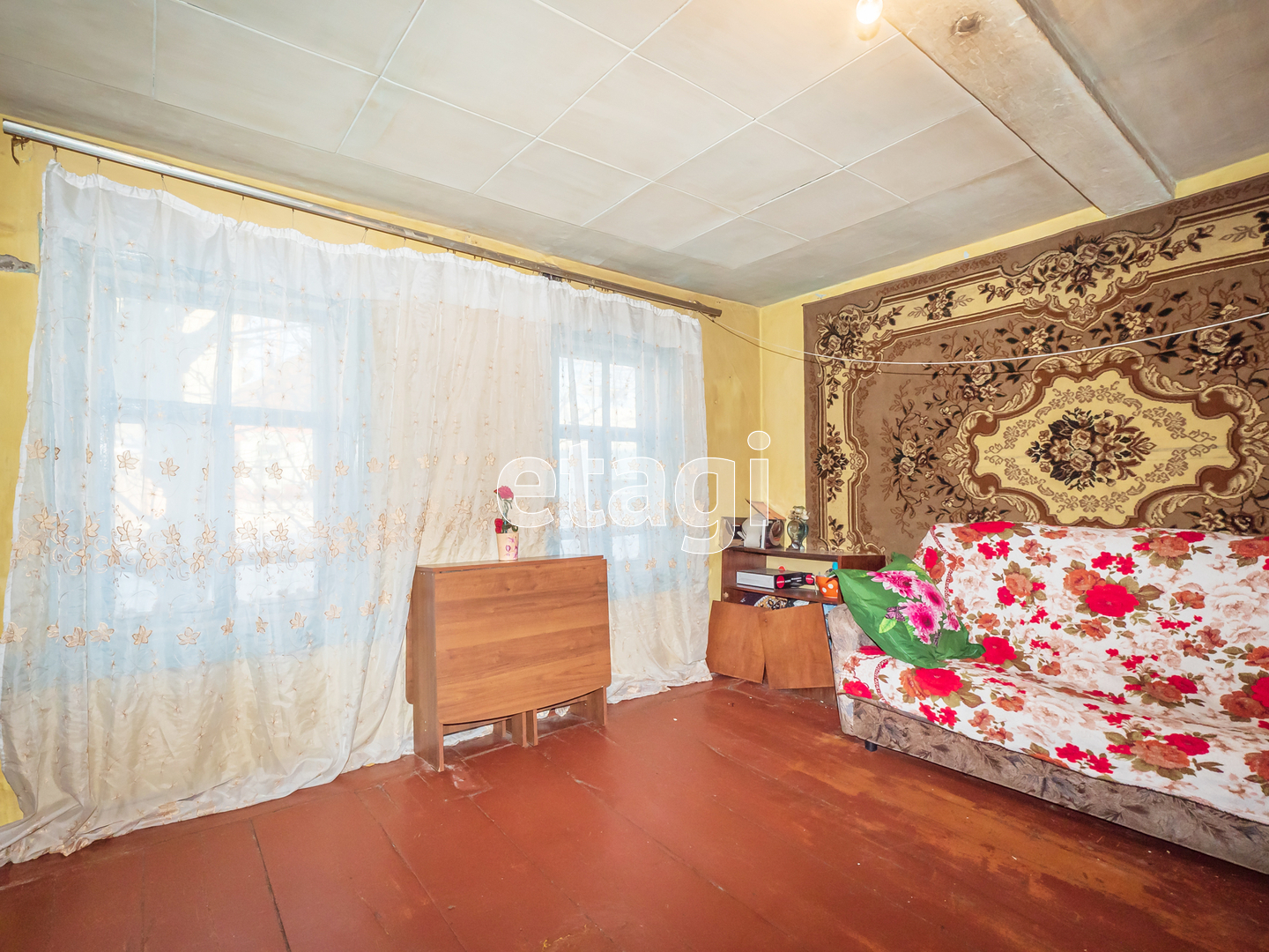 Продажа дома, 41м <sup>2</sup>, 4 сот., Улан-Удэ, Республика Бурятия,  Октябрьский