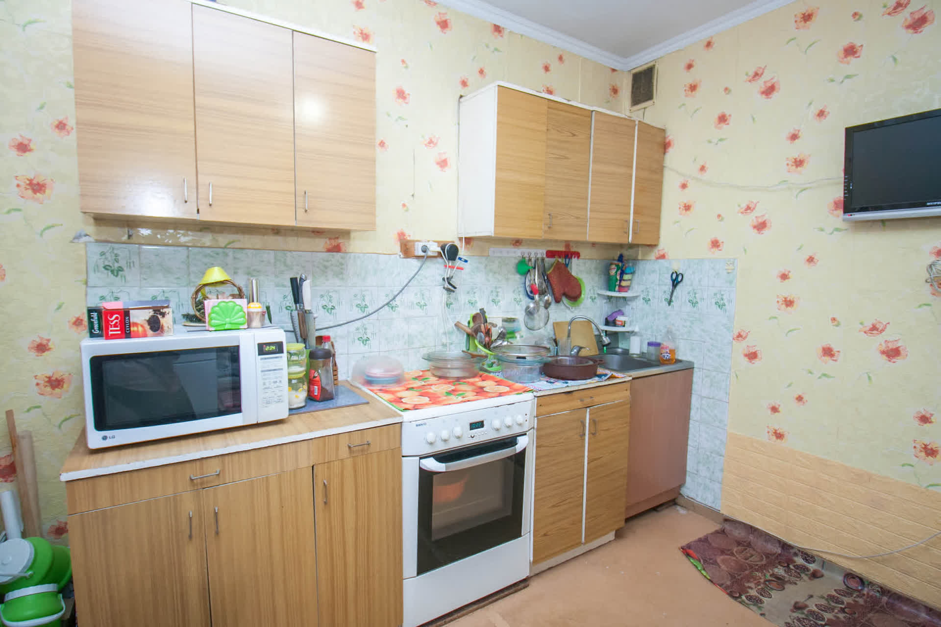 Продажа 3-комнатной квартиры, Южно-Сахалинск, Сахалинская область,  Южно-Сахалинск