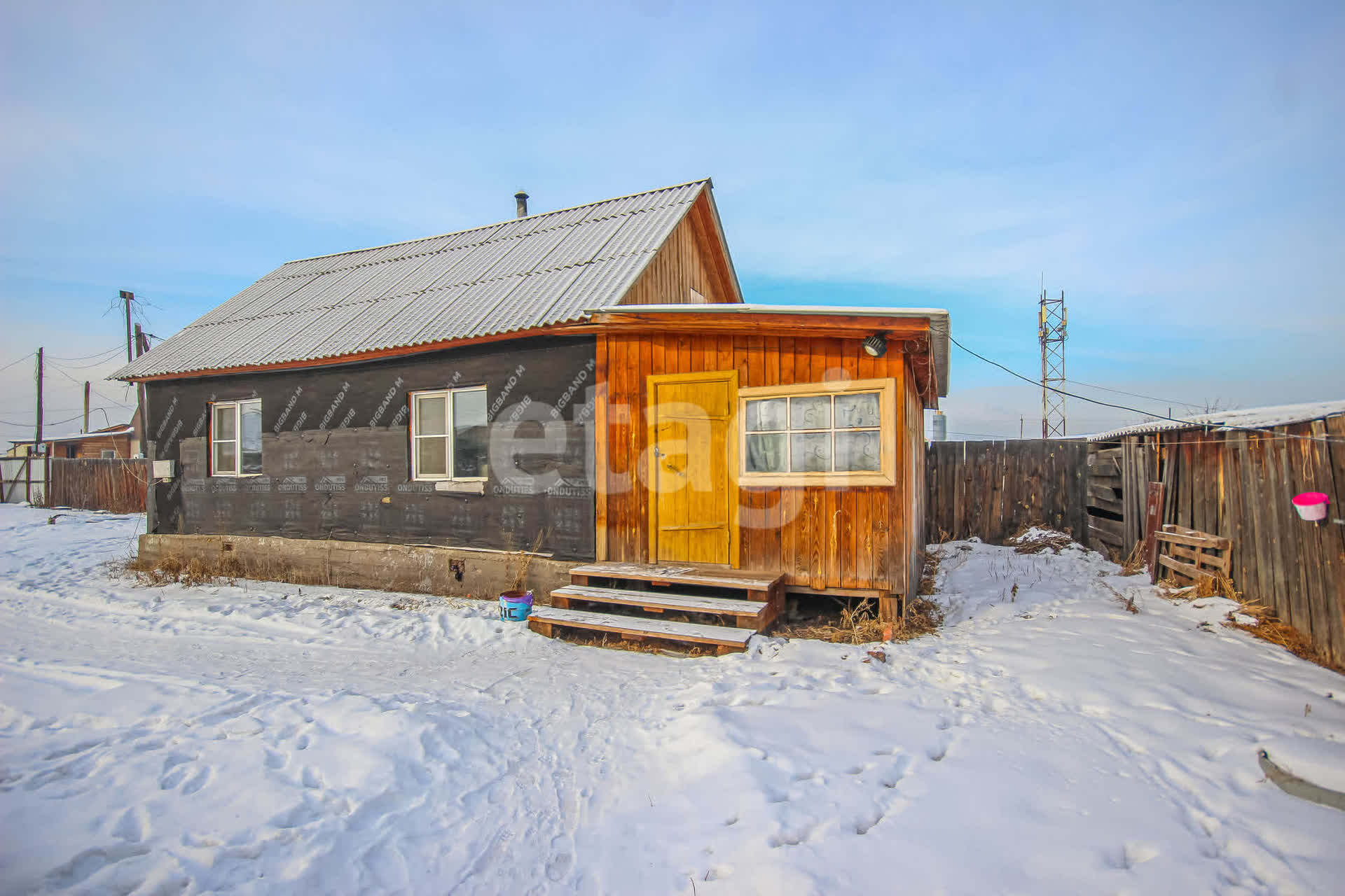 Продажа дома, 56м <sup>2</sup>, 8 сот., Улан-Удэ, Республика Бурятия,  Иволгинский