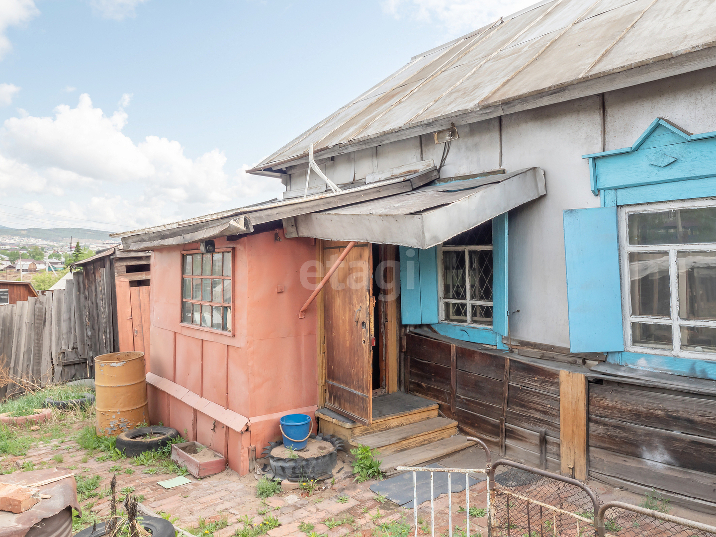 Продажа дома, 35м <sup>2</sup>, 4 сот., Улан-Удэ, Республика Бурятия,  Октябрьский