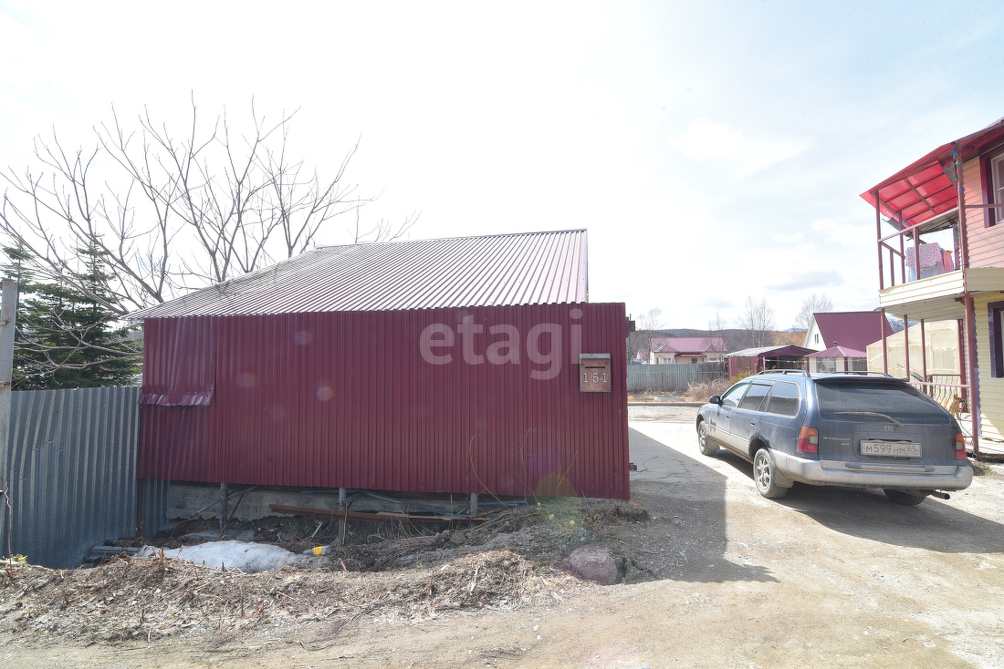 Продажа дома, 65м <sup>2</sup>, 6 сот., Южно-Сахалинск, Сахалинская область,  