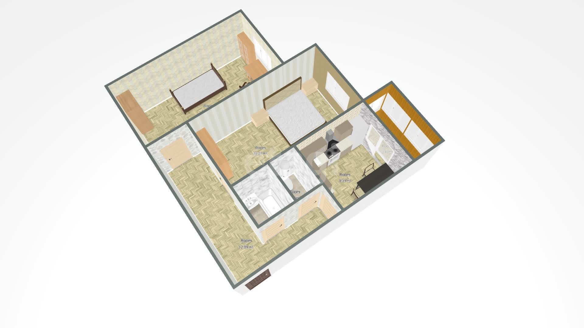 Продажа 2-комнатной квартиры, Южно-Сахалинск, Сахалинская область,  Южно-Сахалинск