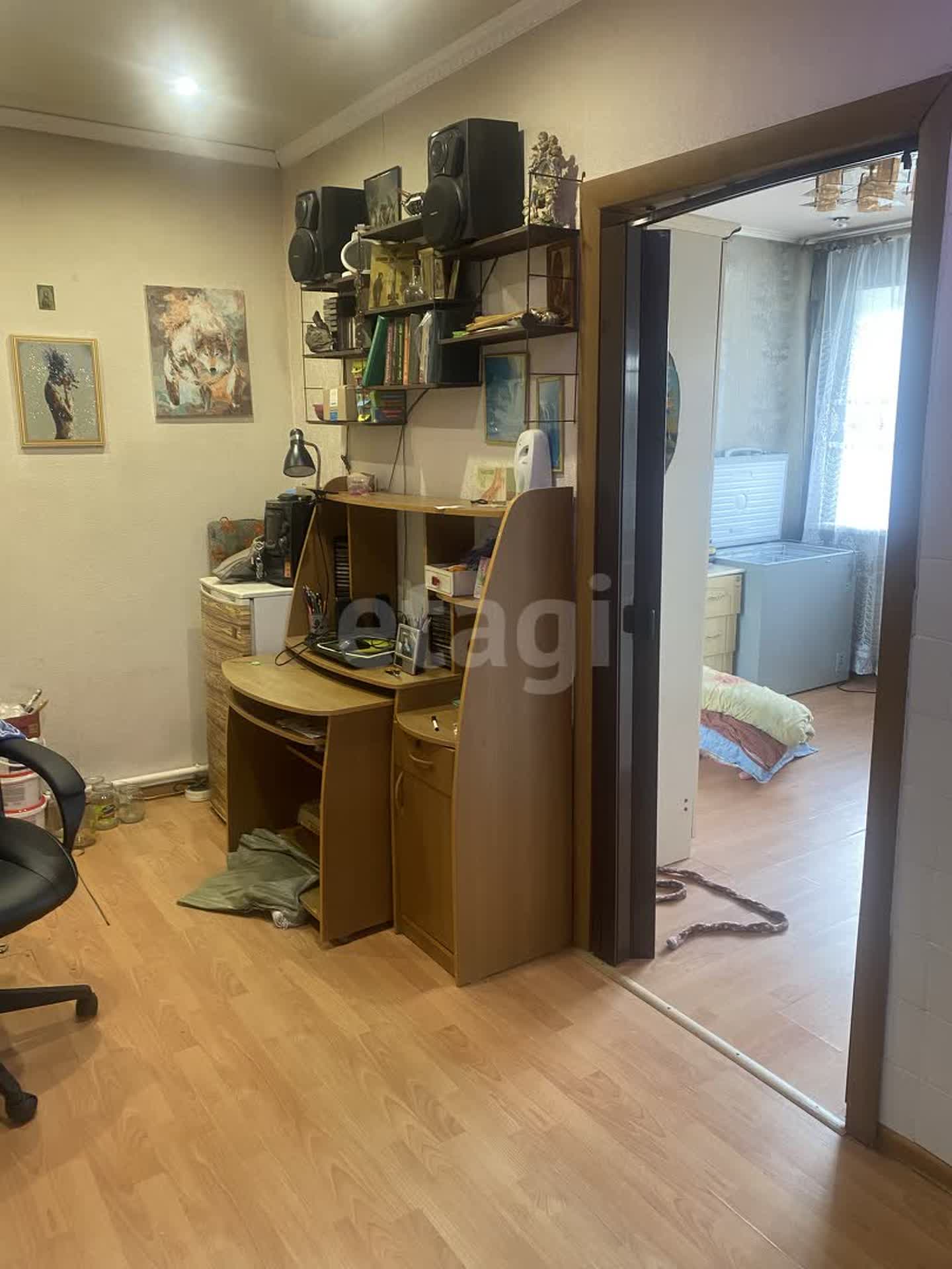 Продажа 3-комнатной квартиры, Хурба, Садовая,  16 к 1