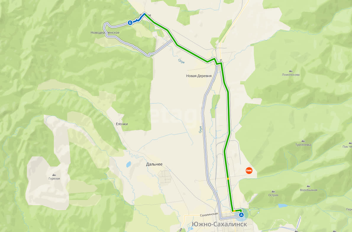 Продажа участка, Южно-Сахалинск, Сахалинская область,  Южно-Сахалинск