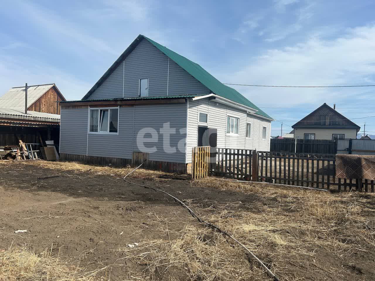 Продажа дома, 100м <sup>2</sup>, 8 сот., Улан-Удэ, Республика Бурятия,  Иволгинский