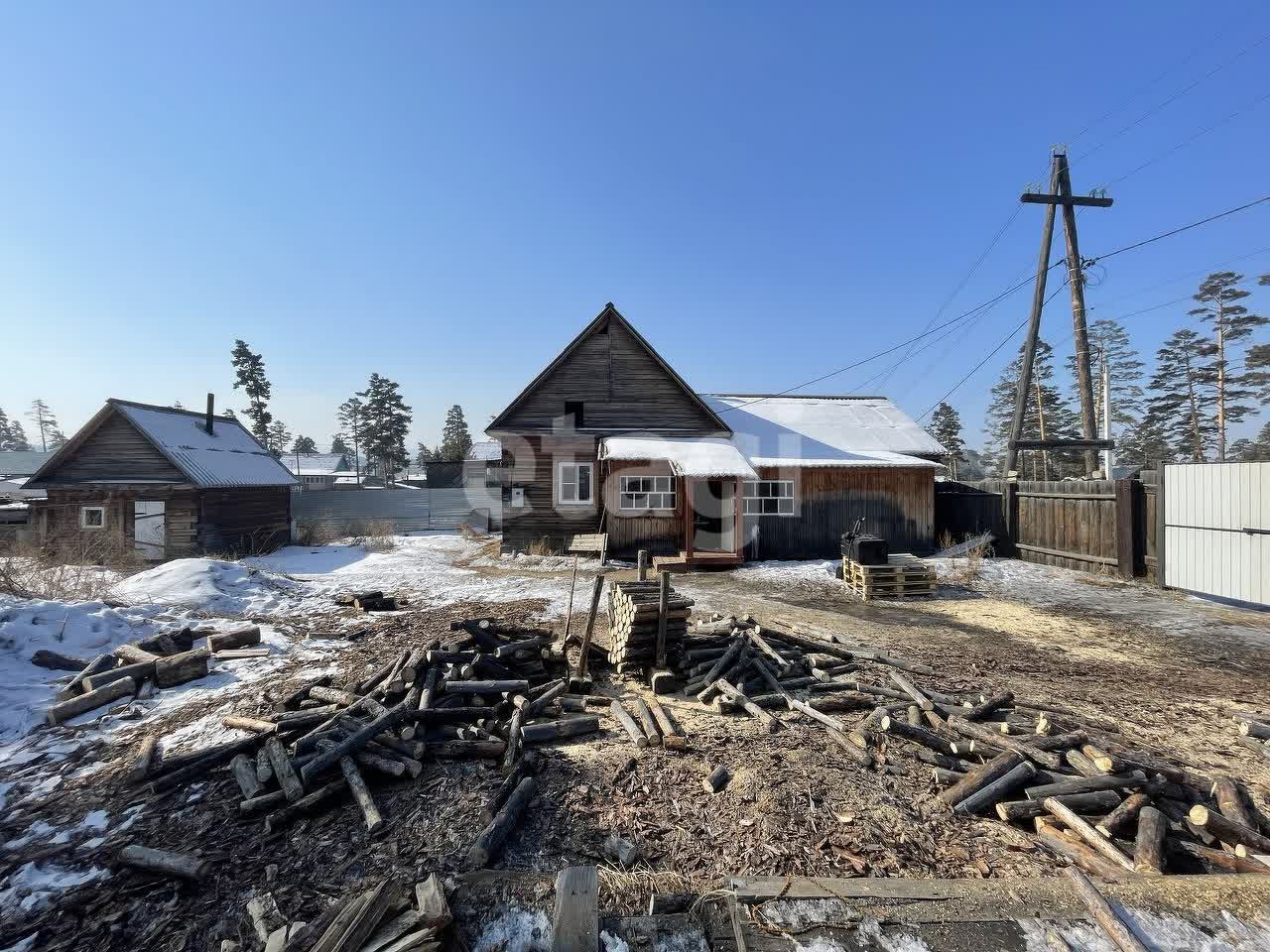 Продажа дома, 65м <sup>2</sup>, 10 сот., Улан-Удэ, Республика Бурятия,  Октябрьский