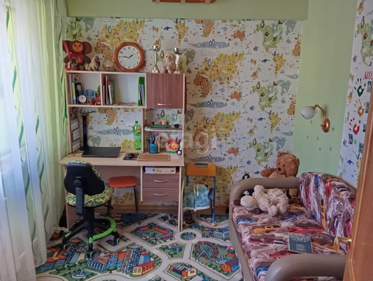 Продажа 3-комнатной квартиры, Южно-Сахалинск, Сахалинская область,  Южно-Сахалинск