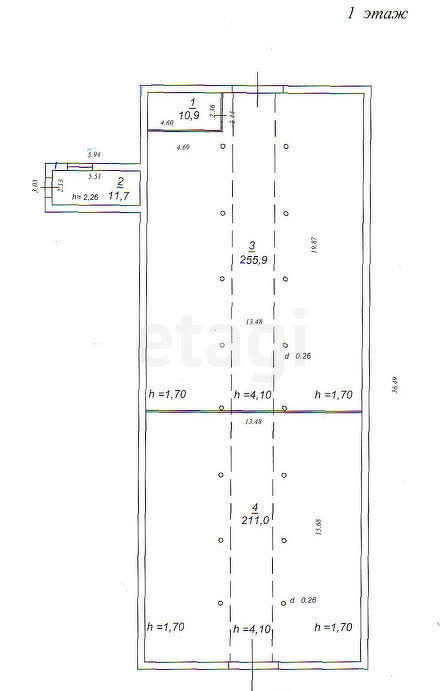 Аренда коммерческой недвижимости, 971м <sup>2</sup>, Южно-Сахалинск, Сахалинская область,  Южно-Сахалинск