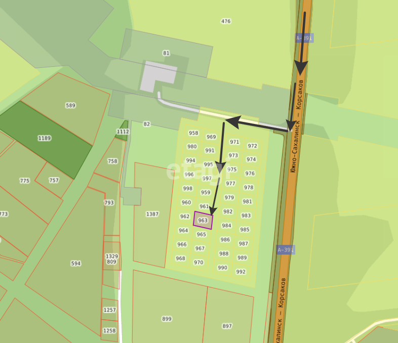 Продажа участка, Южно-Сахалинск, Сахалинская область,  Южно-Сахалинск