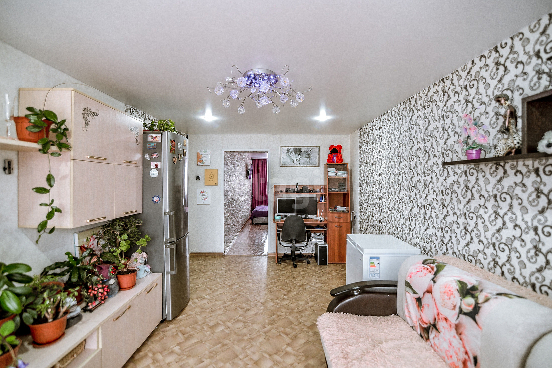 Продажа 3-комнатной квартиры, Южно-Сахалинск, Сахалинская область,  Южно-Сахалинск