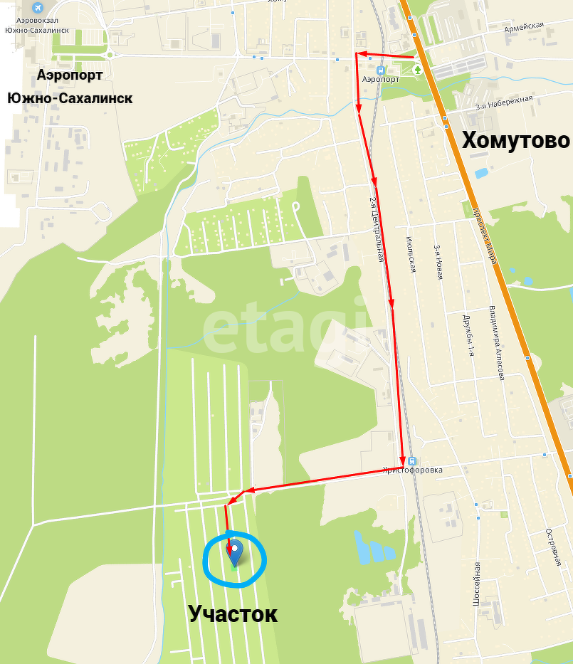 Продажа участка, Южно-Сахалинск, Сахалинская область,  Южно-Сахалинск