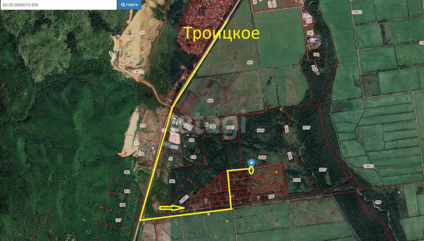 Продажа участка, Южно-Сахалинск, Сахалинская область,  