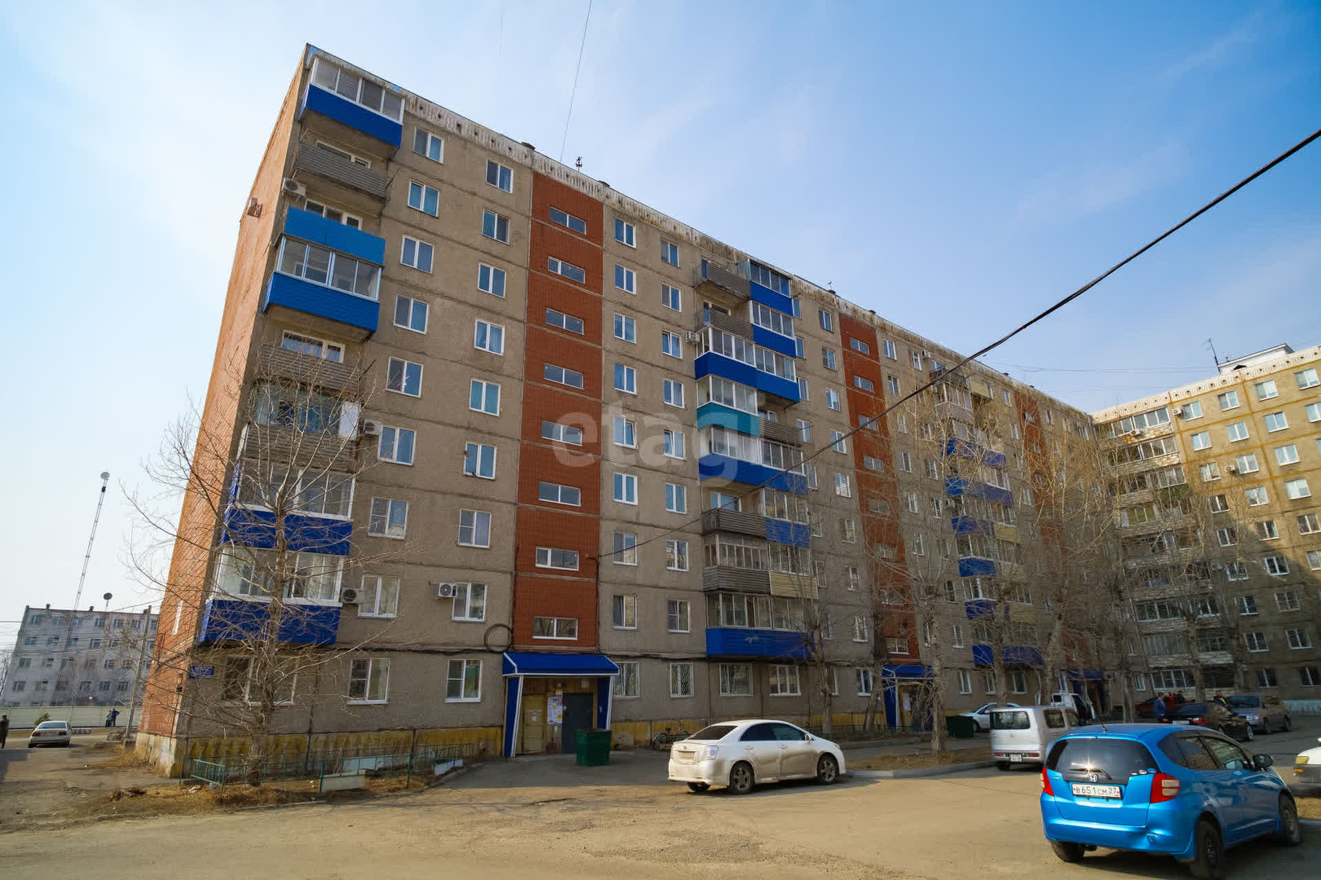 Продажа 2-комнатной квартиры, Комсомольск-на-Амуре, Водонасосная,  66