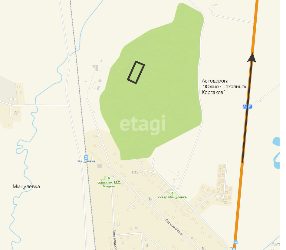 Продажа участка, Южно-Сахалинск, Сахалинская область,  Южно-Сахалинск